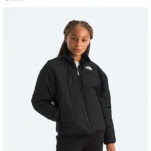 The North Face Girls Black Puffer Jacket